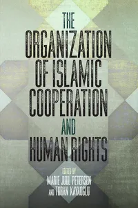 The Organization of Islamic Cooperation and Human Rights_cover