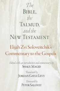 The Bible, the Talmud, and the New Testament_cover