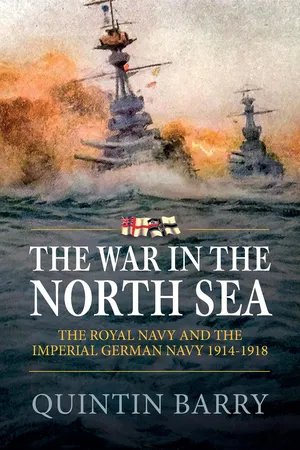 The War in The North Sea