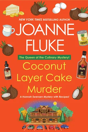 Coconut Layer Cake Murder
