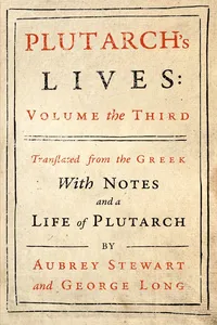 Plutarch's Lives - Vol. III_cover