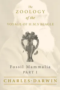 Fossil Mammalia - Part I - The Zoology of the Voyage of H.M.S Beagle_cover