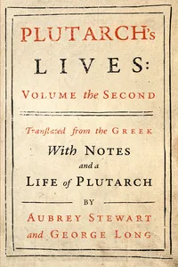 Plutarch's Lives - Vol. II_cover