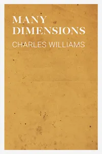 Many Dimensions_cover