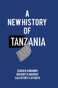 A New History of Tanzania_cover