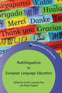 Multilingualism in European Language Education_cover