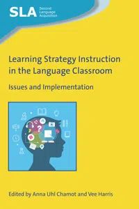 Learning Strategy Instruction in the Language Classroom_cover