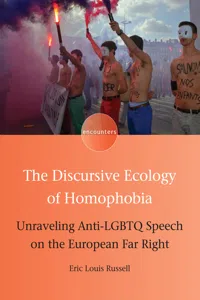 The Discursive Ecology of Homophobia_cover