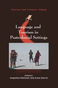 Language and Tourism in Postcolonial Settings_cover