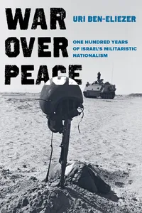 War over Peace_cover
