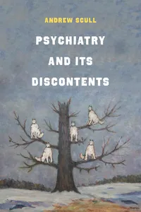 Psychiatry and Its Discontents_cover