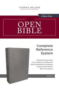 The NKJV, Open Bible_cover