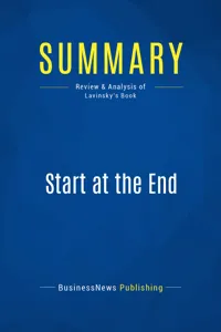 Summary: Start at the End_cover