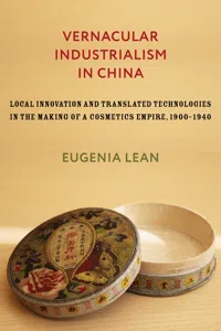 Vernacular Industrialism in China_cover