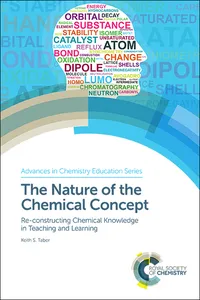 The Nature of the Chemical Concept_cover