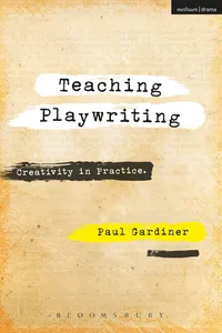 Teaching Playwriting_cover