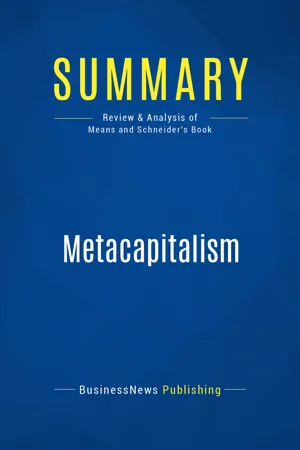 Summary: Metacapitalism