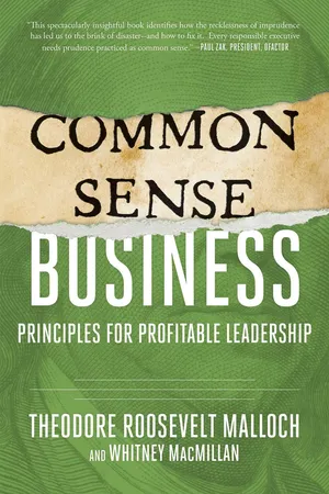 Common-Sense Business