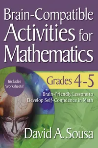 Brain-Compatible Activities for Mathematics, Grades 4-5_cover