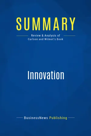 Summary: Innovation