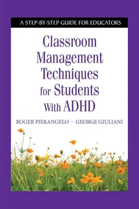 Classroom Management Techniques for Students with ADHD_cover