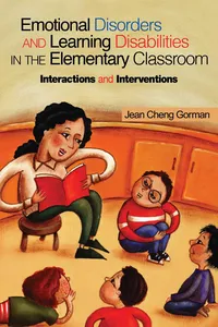 Emotional Disorders and Learning Disabilities in the Elementary Classroom_cover