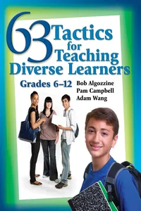 63 Tactics for Teaching Diverse Learners_cover