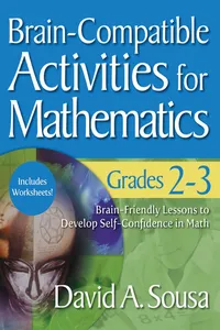 Brain-Compatible Activities for Mathematics, Grades 2-3_cover