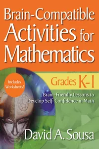 Brain-Compatible Activities for Mathematics, Grades K-1_cover