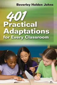 401 Practical Adaptations for Every Classroom_cover