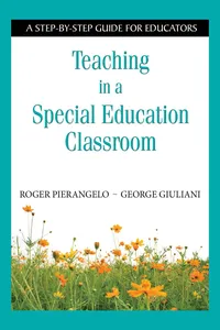 Teaching in a Special Education Classroom_cover