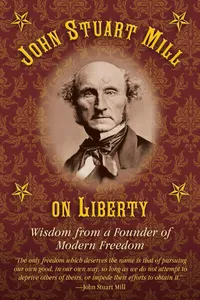 John Stuart Mill on Tyranny and Liberty_cover