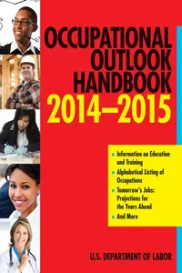 Occupational Outlook Handbook 2014-2015_cover