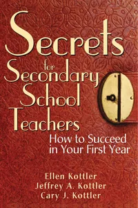 Secrets for Secondary School Teachers_cover