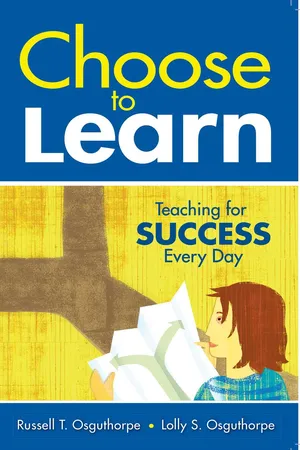 Choose to Learn