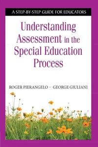 Understanding Assessment in the Special Education Process_cover