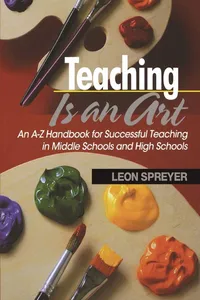 Teaching Is an Art_cover