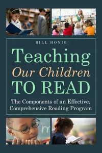 Teaching Our Children to Read_cover