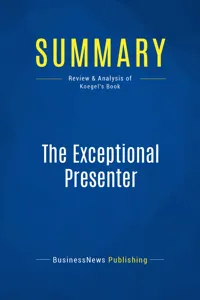 Summary: The Exceptional Presenter_cover