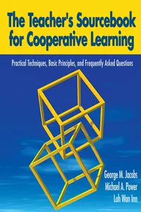 The Teacher's Sourcebook for Cooperative Learning_cover