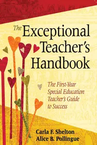 The Exceptional Teacher's Handbook_cover