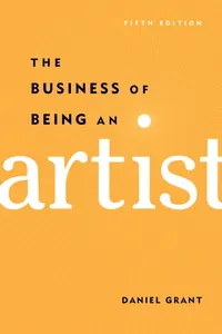 The Business of Being an Artist_cover