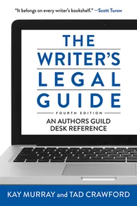 The Writer's Legal Guide, Fourth Edition_cover