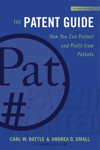 The Patent Guide_cover