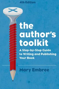 The Author's Toolkit_cover