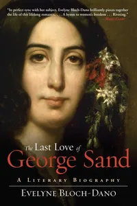 The Last Love of George Sand_cover