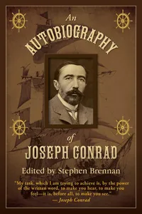 An Autobiography of Joseph Conrad_cover