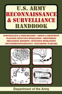 U.S. Army Reconnaissance and Surveillance Handbook_cover