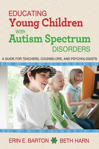 Educating Young Children with Autism Spectrum Disorders_cover