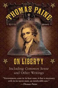 Thomas Paine on Liberty_cover